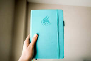 clever fox planner - one of 3 notebooks you need